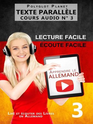 cover image of Apprendre l'allemand--Texte parallèle | Écoute facile | Lecture facile COURS AUDIO N° 3